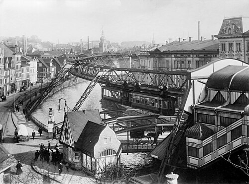 Wuppertaler Schwebebahn – Foto 1