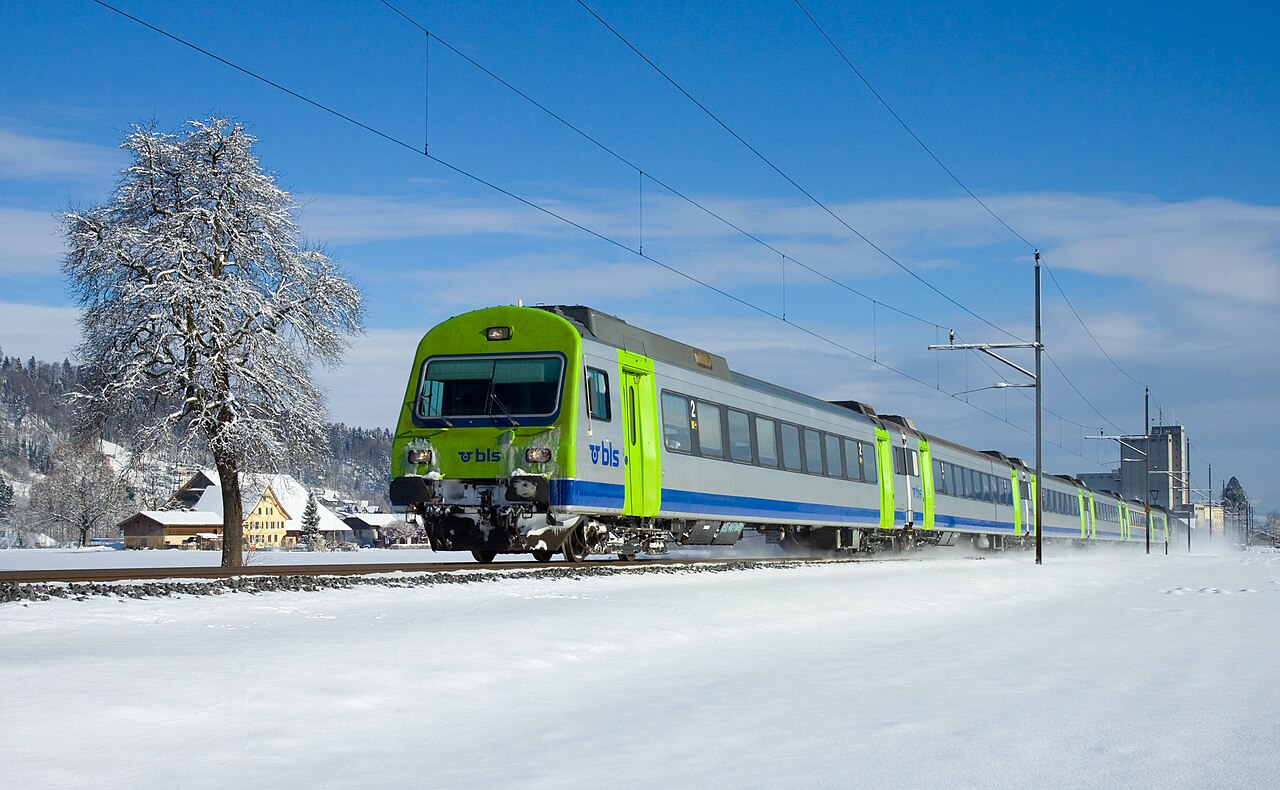 RE7 Bern–Luzern — ベルンからルツェルンへ