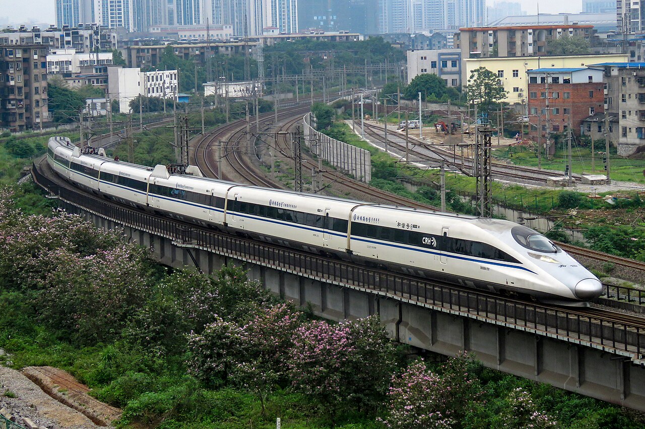 Datong–Xi’an HSR — Datong to Xi’an