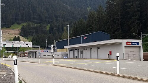 Vereina Car Shuttle – Foto 1