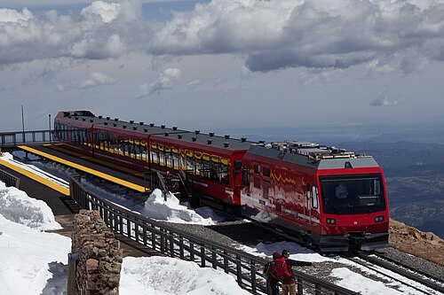 Pikes Peak Cog Railway — photo 1