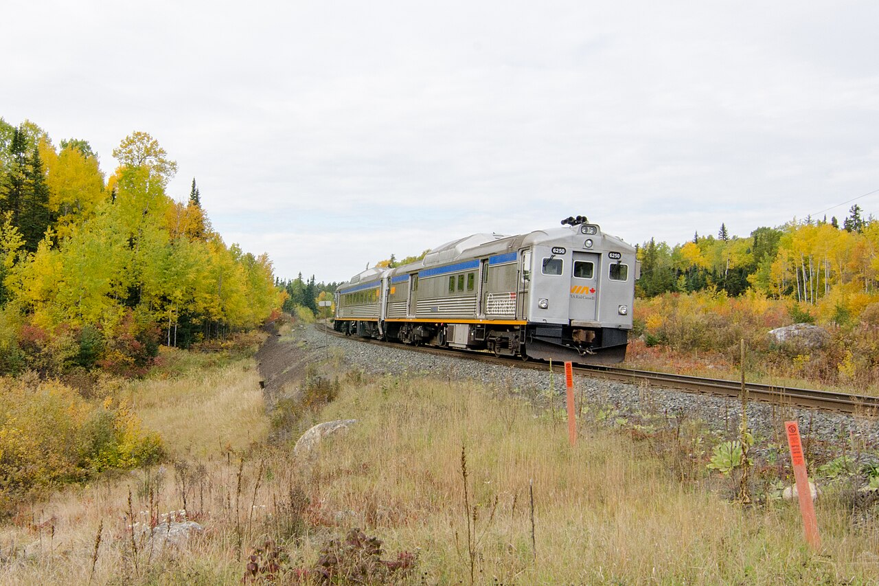 Sudbury–White River – von Sudbury nach White River
