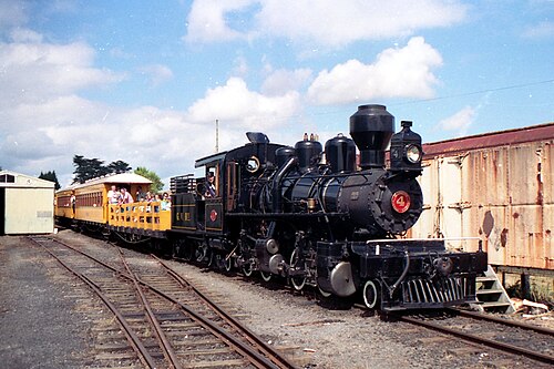 Glenbrook Vintage Railway — photo 1