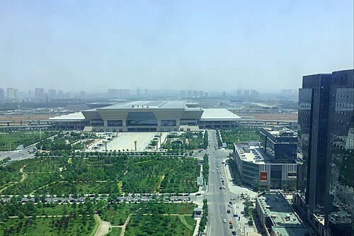 鄭州–重慶 HSR — 写真3