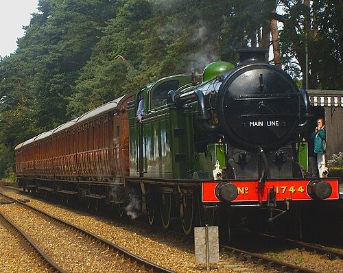 North Norfolk Railway — photo 1