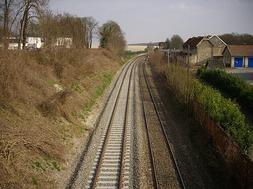 Reims-Laon railway — 写真1