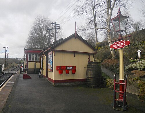 Keighley and Worth Valley Railway – Foto 2