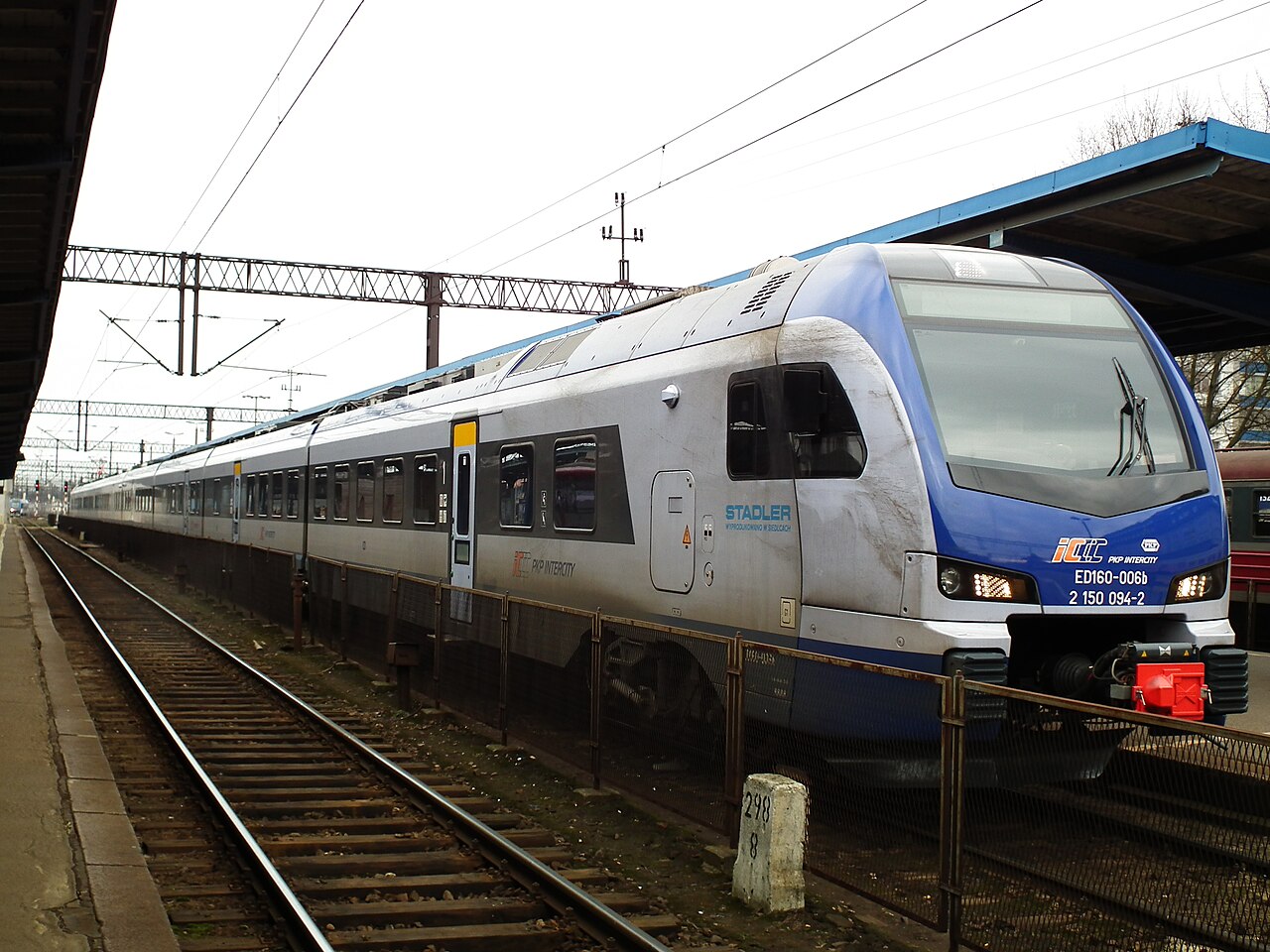 IC Warszawa–Olsztyn — ワルシャワからオルシュティンへ