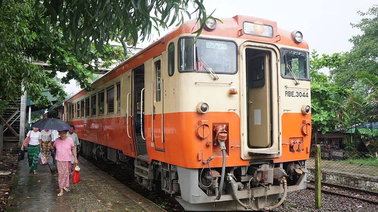 Yangon Circular Railway — Yangon to Yangon