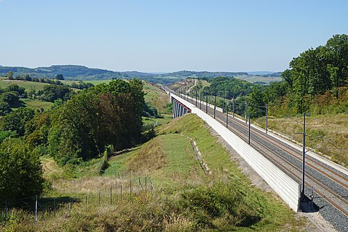 LGV Rhin-Rhône – Foto 1