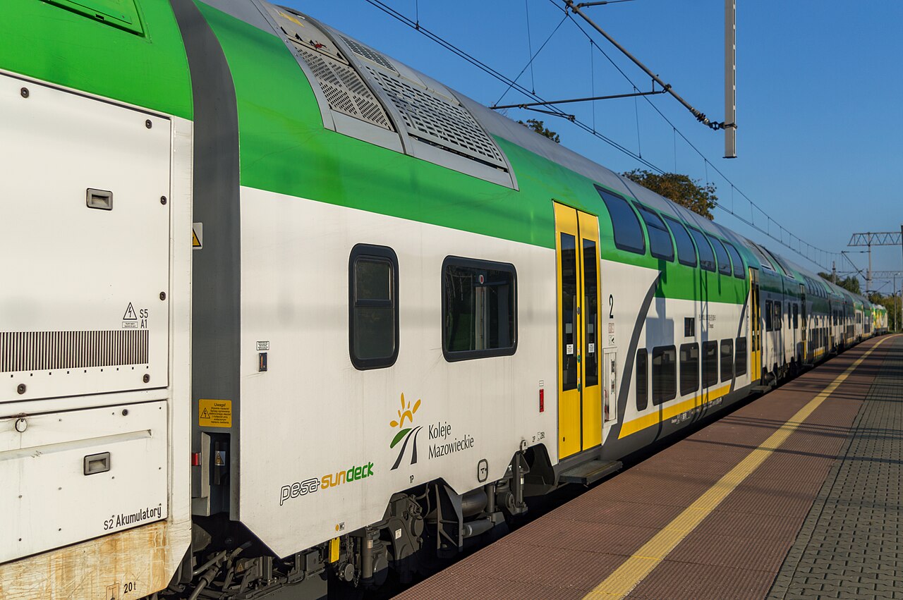 Sierpc–Nowy Dwór railway — シェルプツからノヴィ・ドヴォル・マゾヴィエツキへ