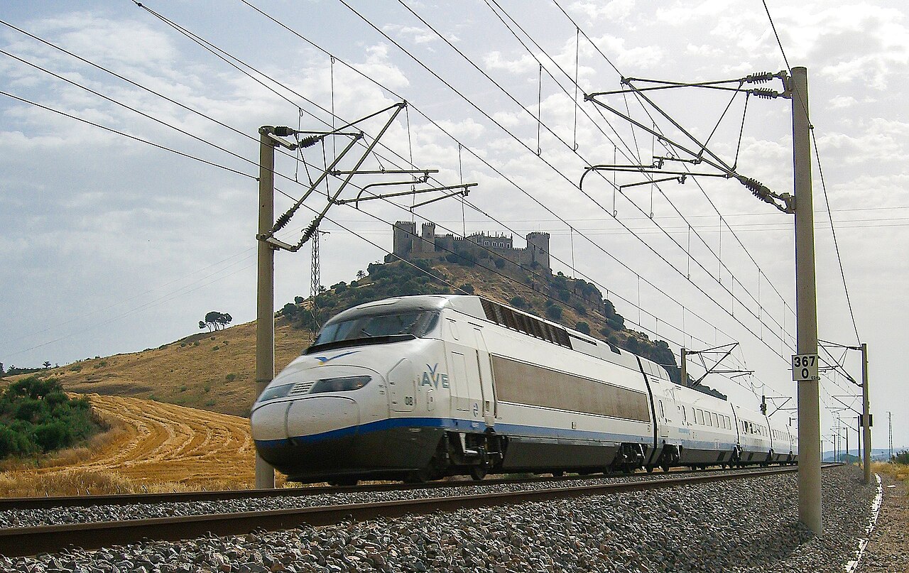 AVE — Madrid to Seville