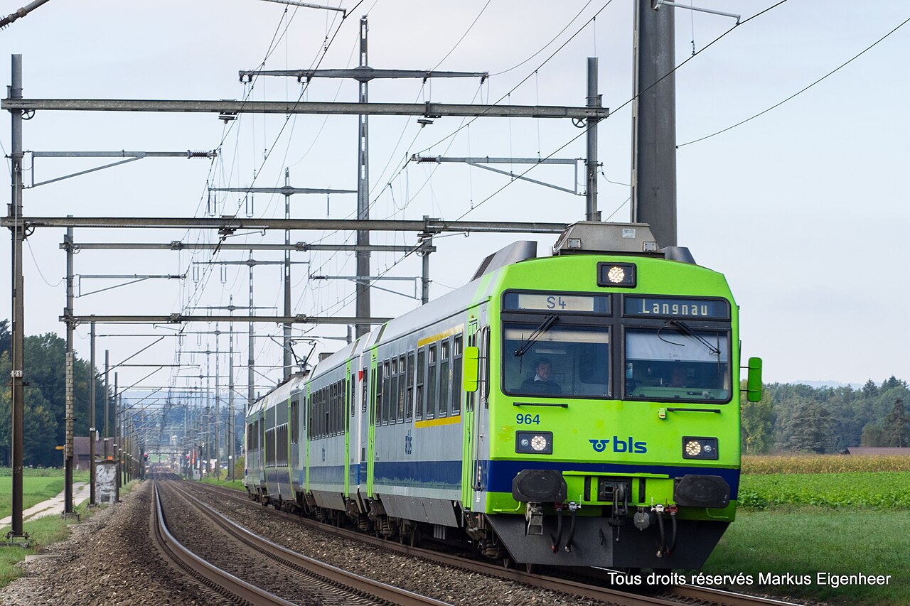 Huttwil–Wolhusen railway — Huttwil to Wolhusen