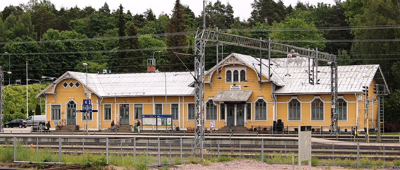 Hanko line — Karjaa to Hanko