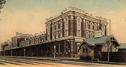 Petersburg-Warschauer Eisenbahn – Foto 3