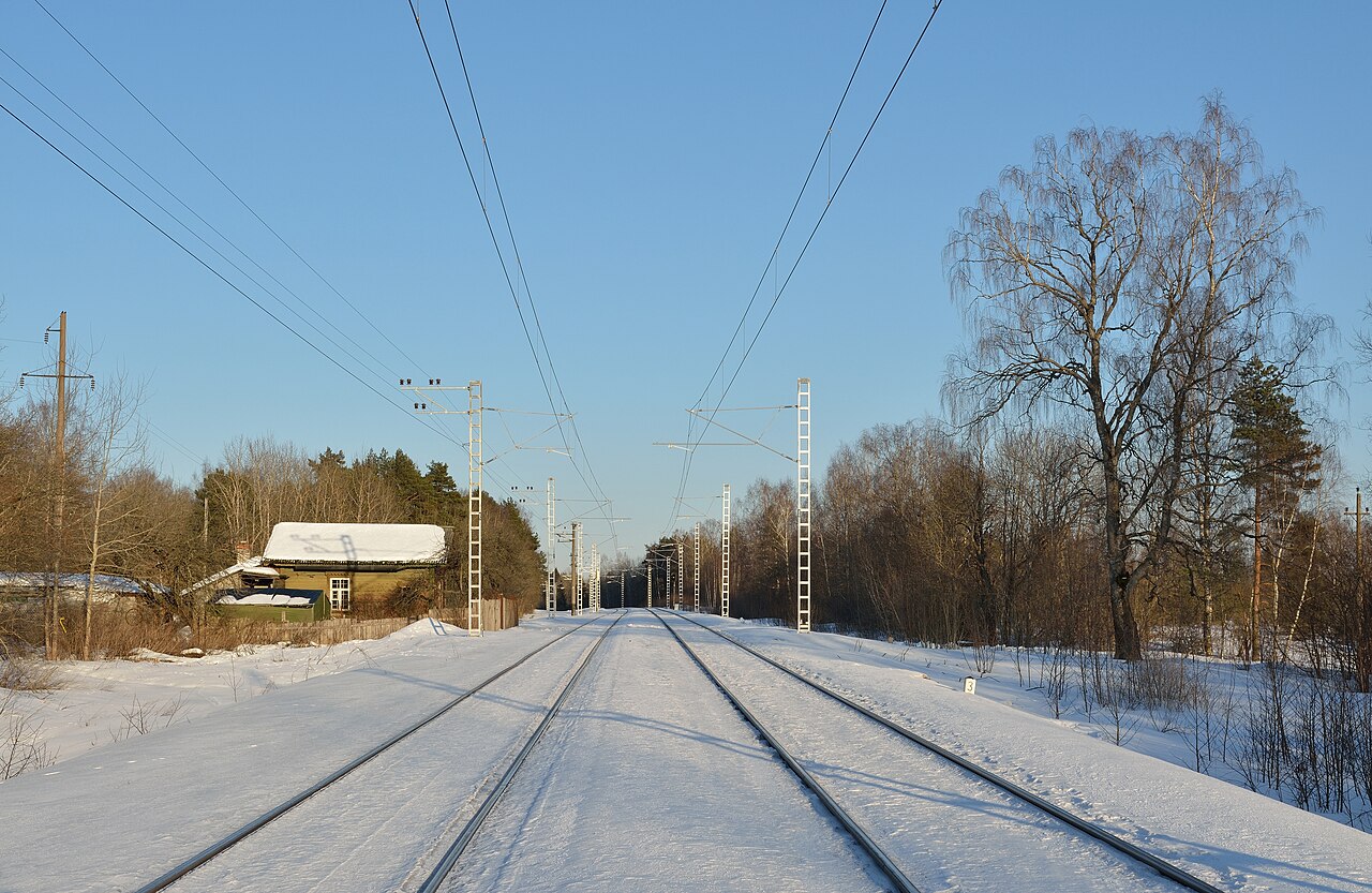 Tallinn–Paldiski railway — パルディスキからタリンへ