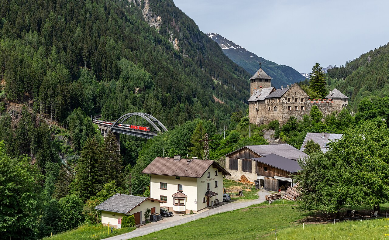 Arlbergbahn – von Zürich nach Wien