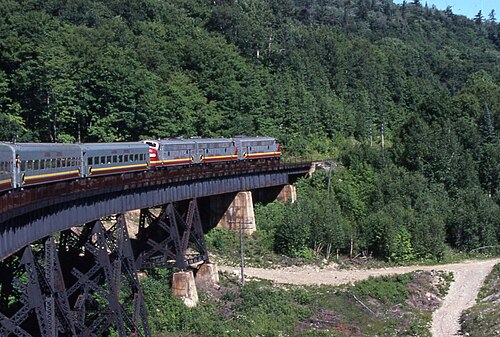 Agawa Canyon Tour Train — 写真2