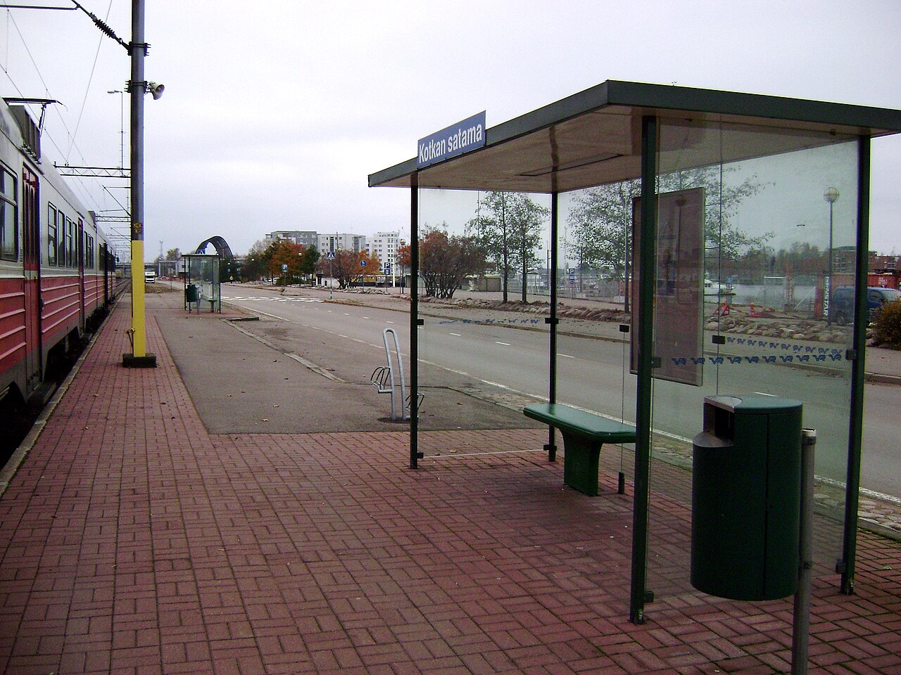 Kouvola–Kotka railway — コトカからコウヴォラへ
