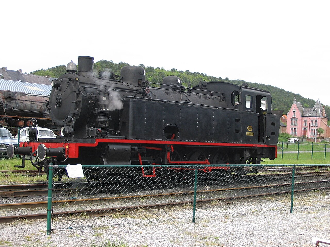 Chemin de Fer à Vapeur des Trois Vallées — MariembourgからTreignesへ
