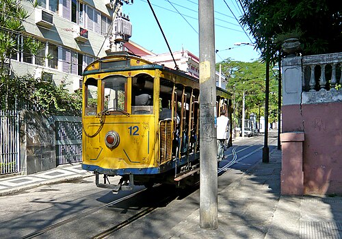 Straßenbahn Santa Teresa – Foto 1