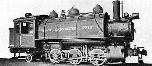 Nevada Northern Railway — 写真3