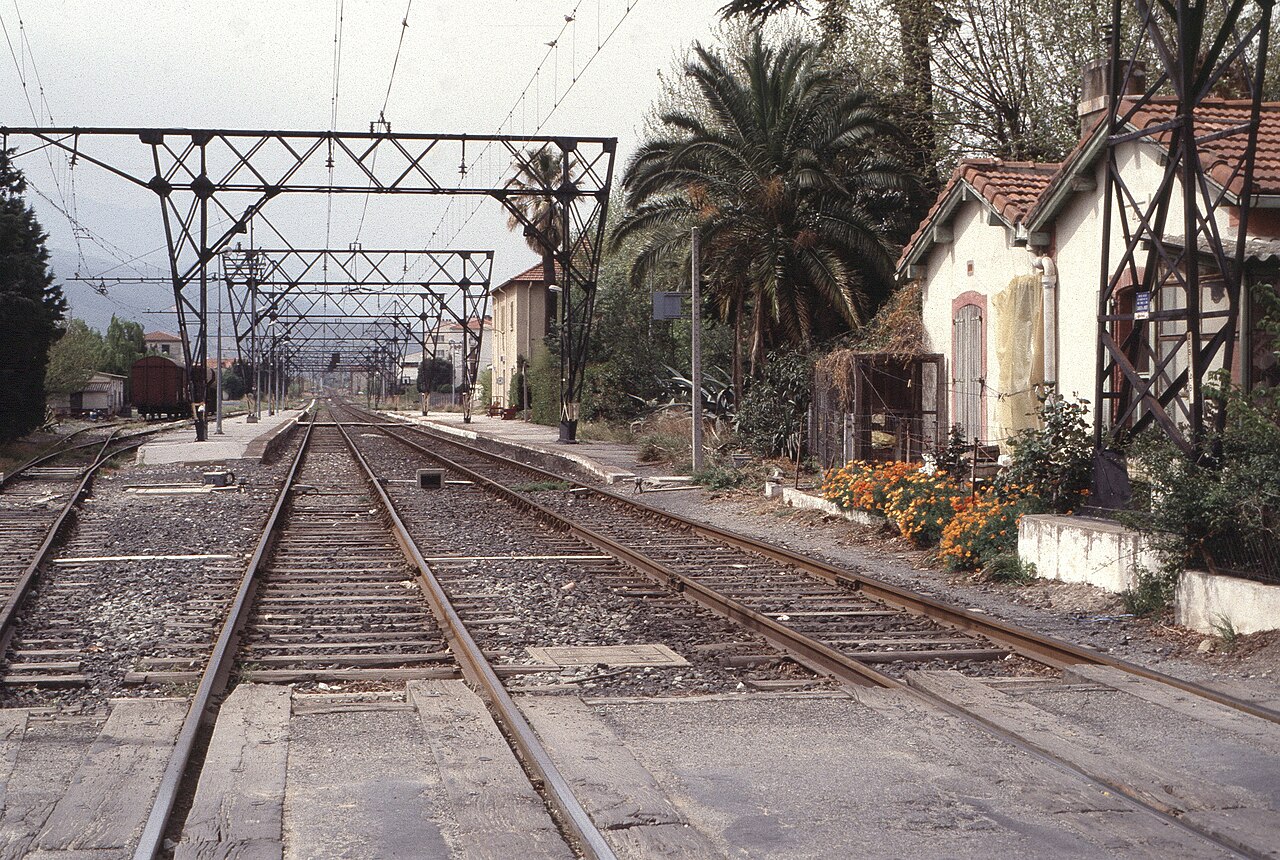 Bahnstrecke Perpignan–Villefranche-de-Conflent – von Villefranche-de-Conflent nach Perpignan