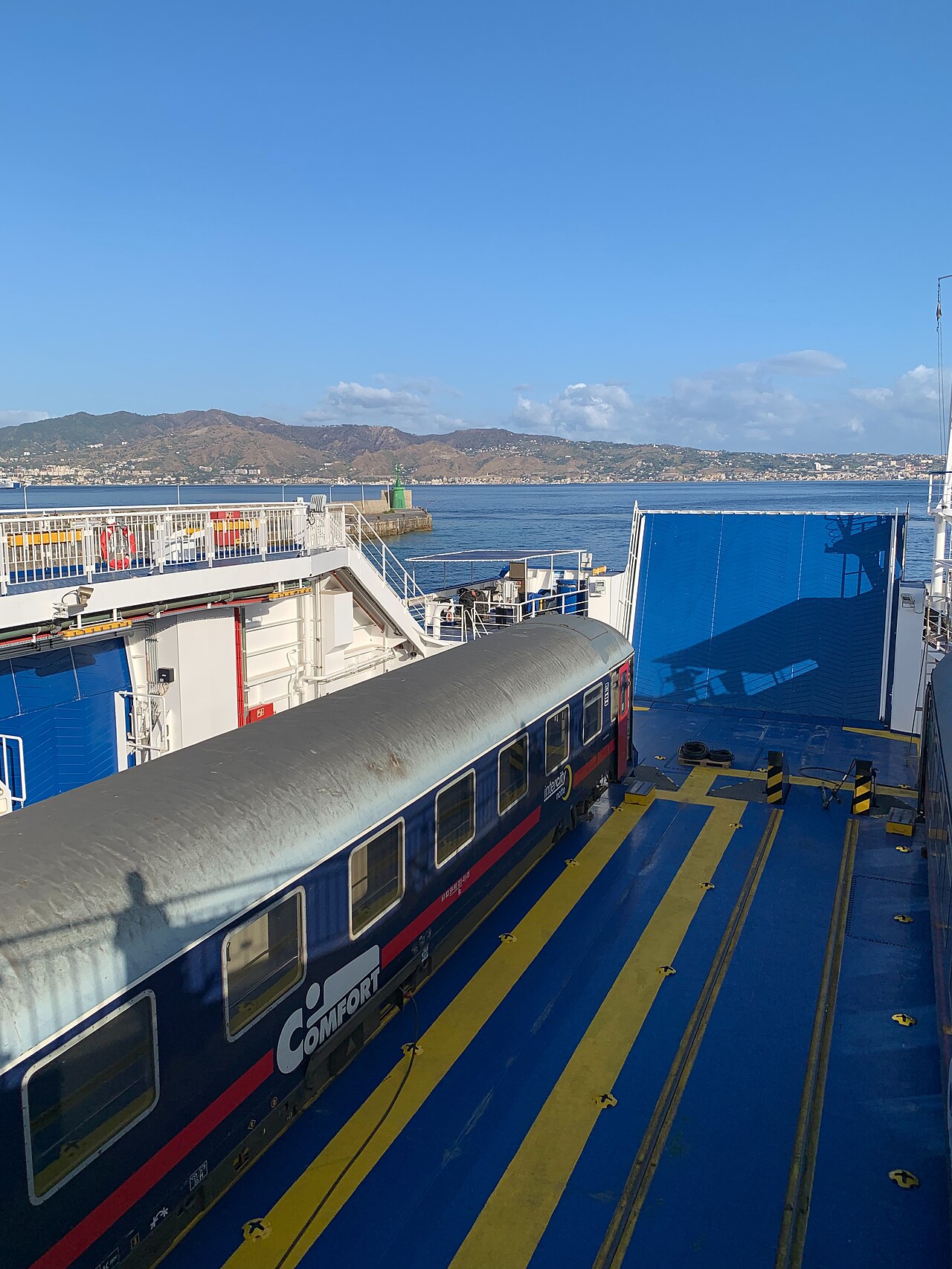 Intercity Notte Rom–Palermo – von Rom nach Palermo