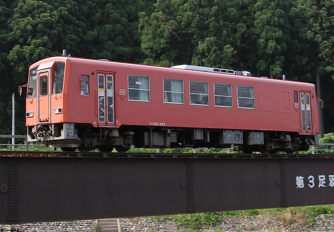 Etsumi-Hoku Line — Fukui to Kuzuryūko