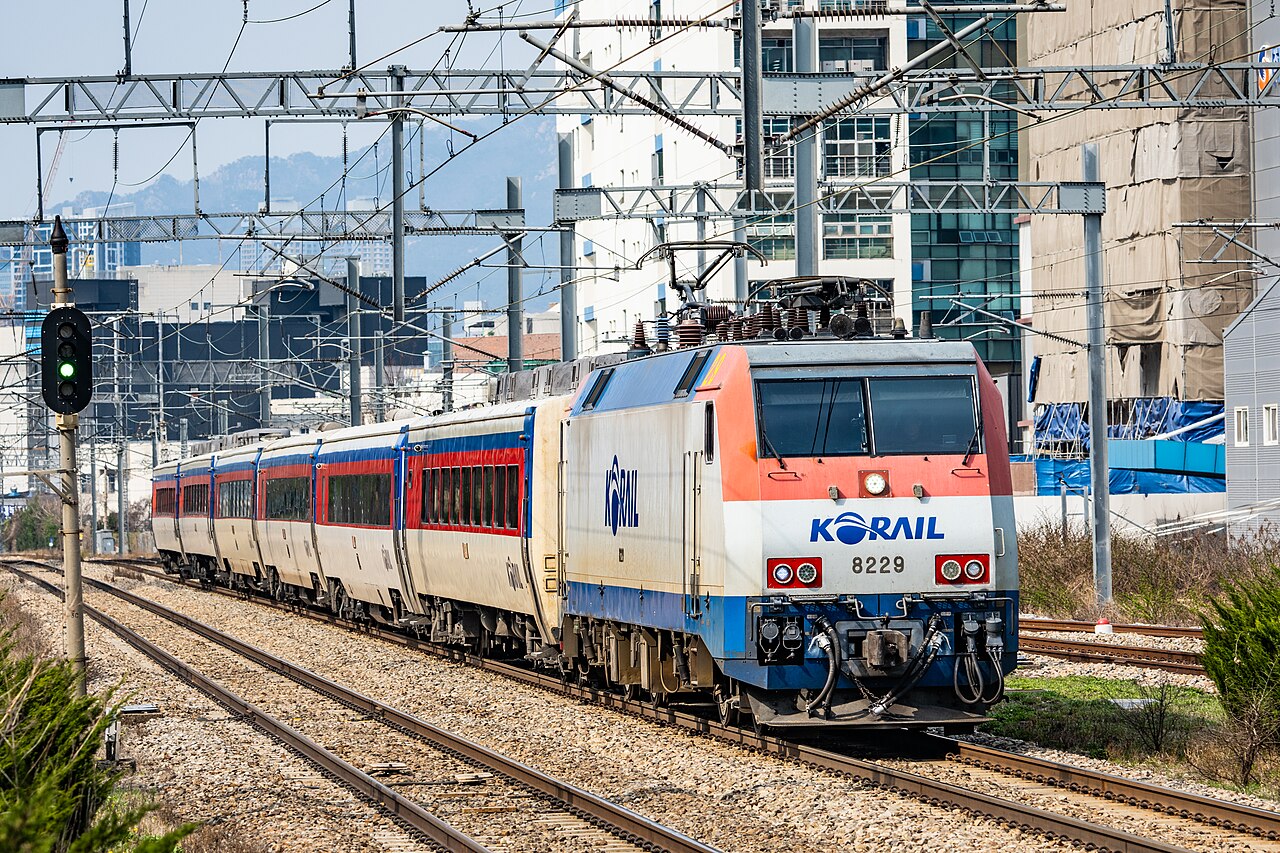Mugunghwa-ho — Seoul to Busan