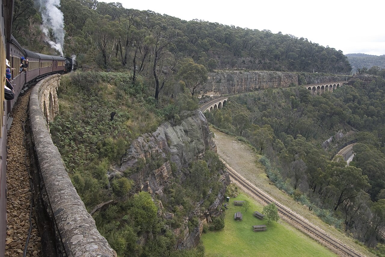 Zig Zag Railway – von Clarence nach Bottom Points
