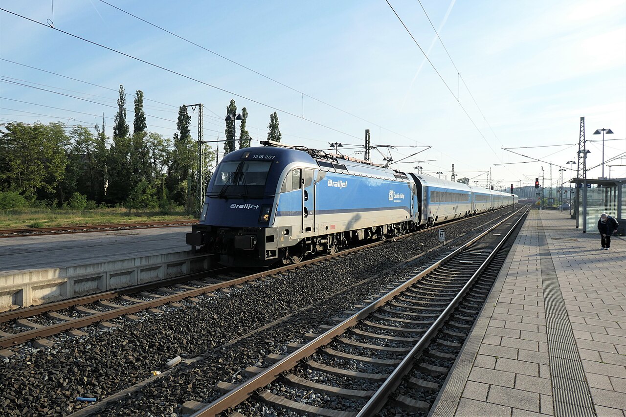 Railjet – von Budapest nach Berlin