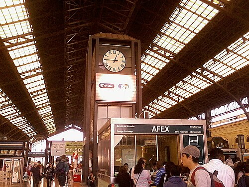 Tren Santiago de Chile–Chillán – Foto 3