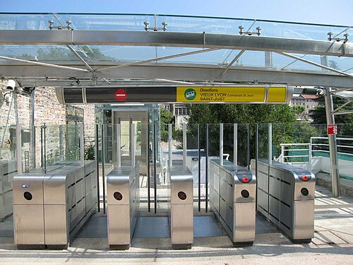 Standseilbahnen in Lyon – Foto 4