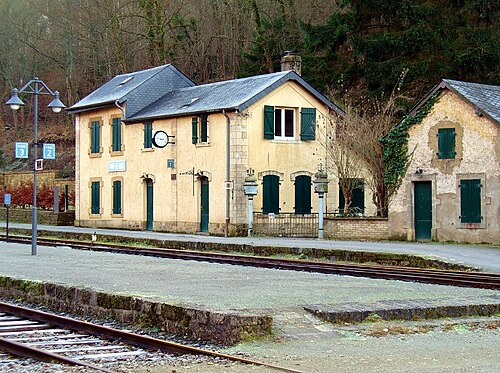 Train 1900 (Fond-de-Gras Heritage Railway) — 写真1