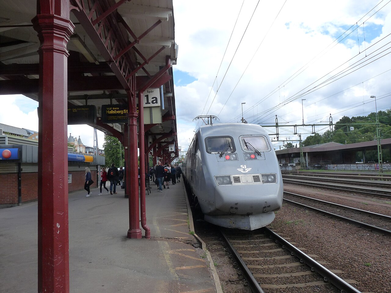 Oslo–Stockholm — Oslo to Stockholm