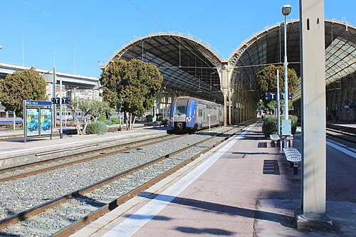 Bahnstrecke Marseille–Ventimiglia – Foto 4