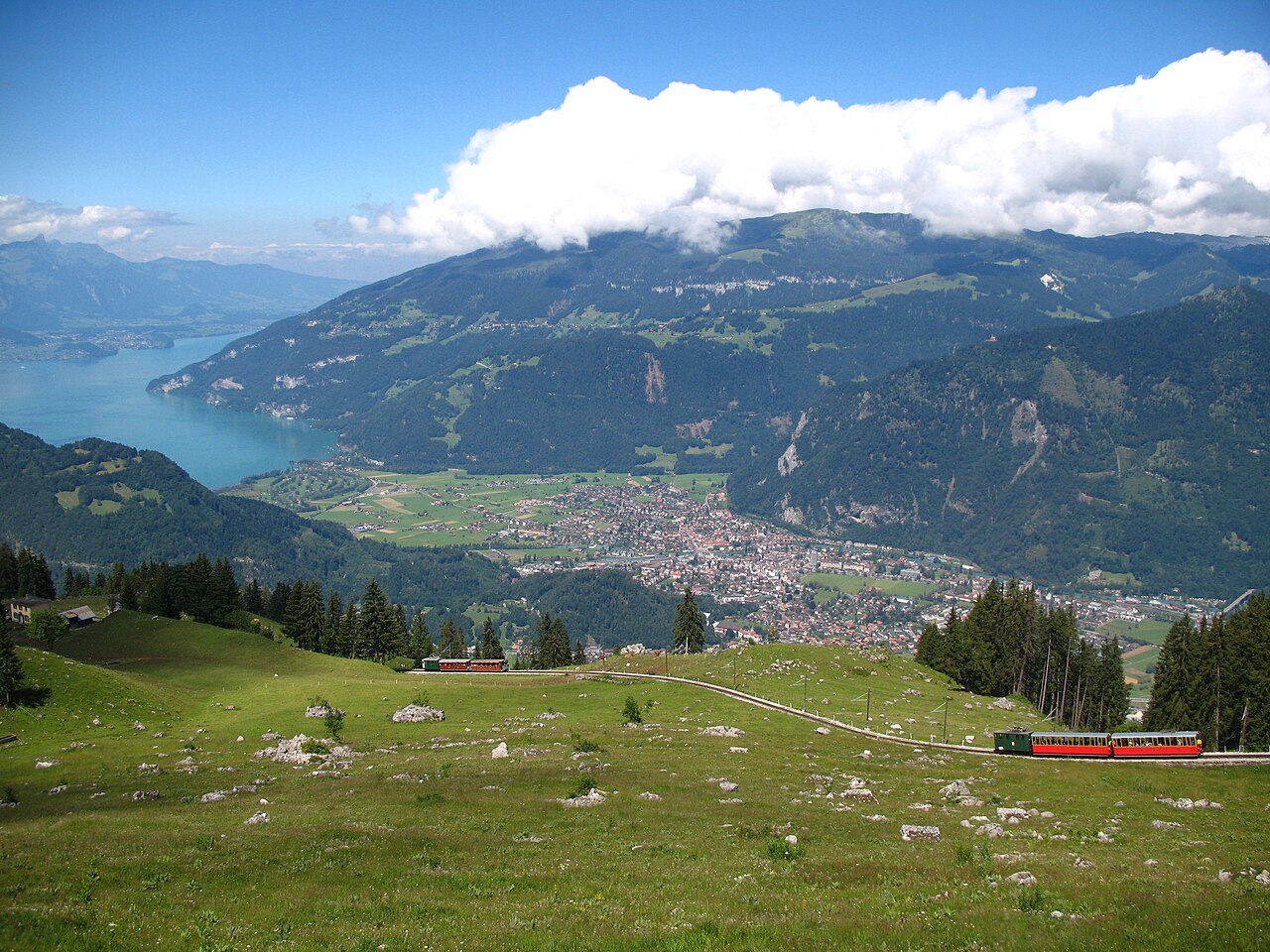 Schynige Platte Railway — Wilderswil to Schynige Platte