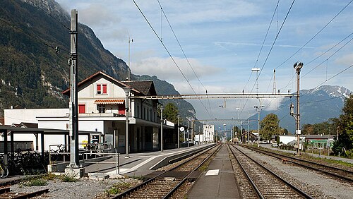 Bahnstrecke Weesen–Linthal – Foto 4