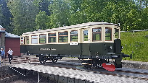 Stångådalsbanan – Foto 1