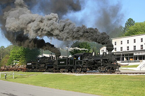 Cass Scenic Railroad – Foto 1