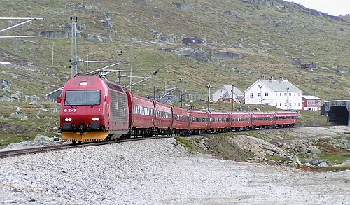 Bergensbanen – Foto 3