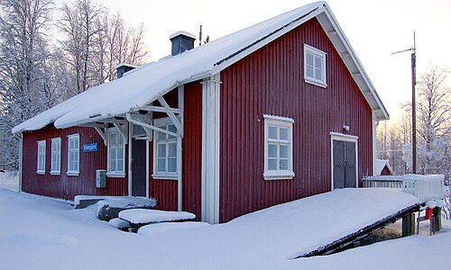 Oulu–Kontiomäki railway — 写真3