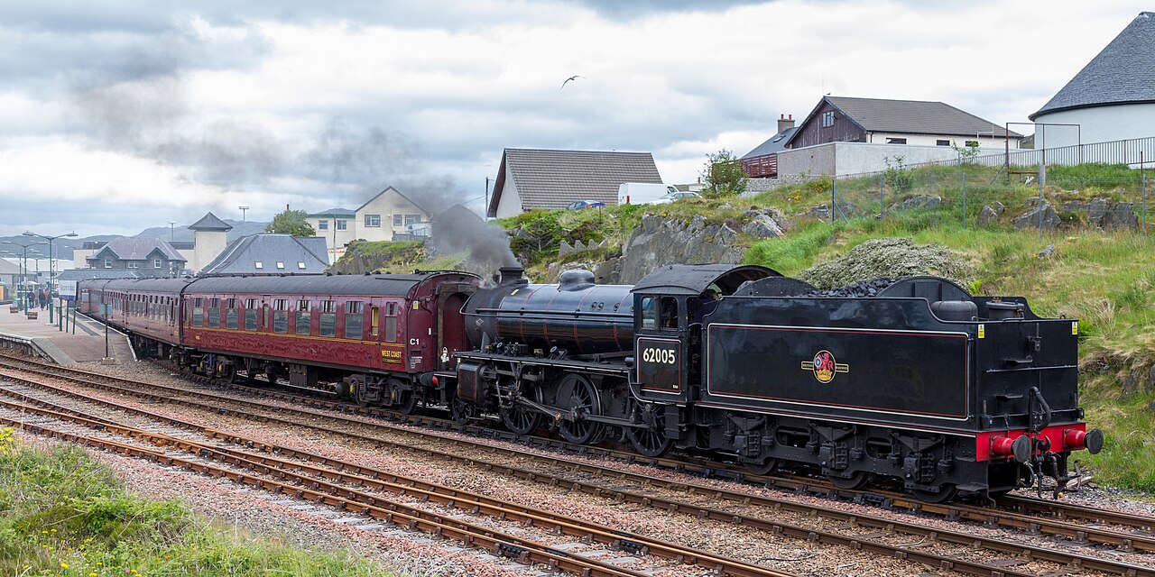 The Jacobite – von Fort William nach Mallaig