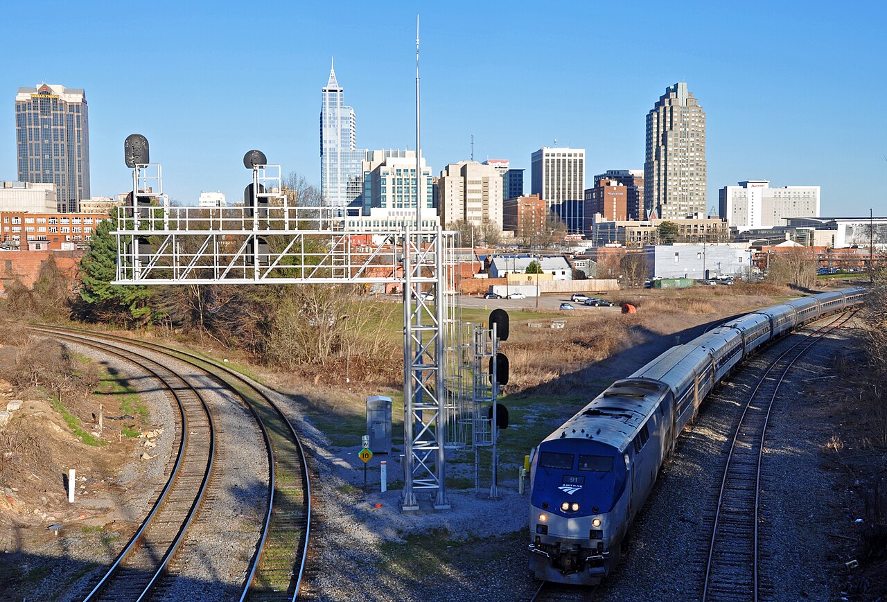 Carolinian – von New York nach Charlotte