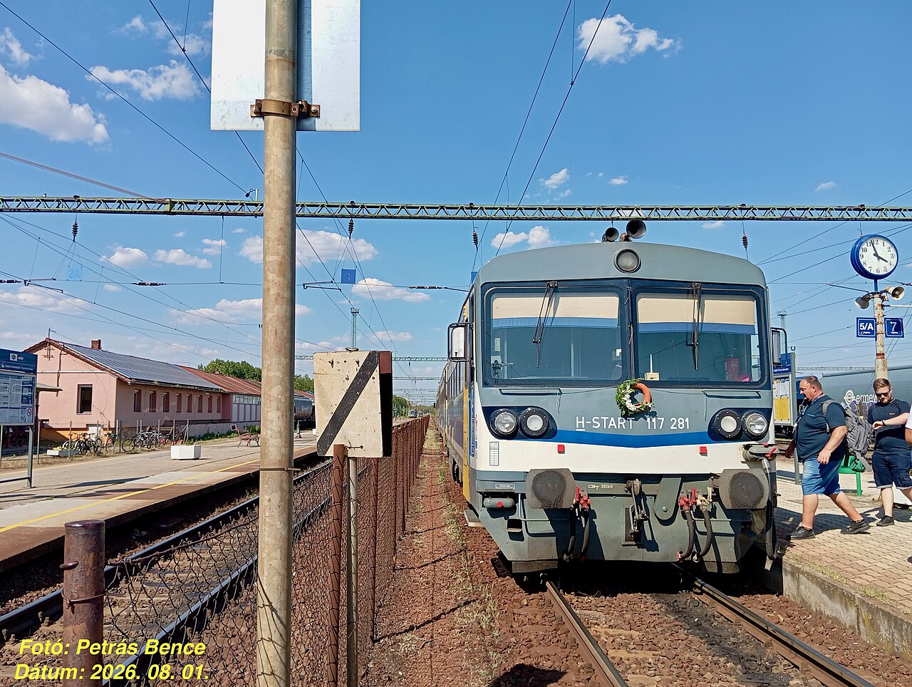 Bahnstrecke Dombóvár–Bátaszék – von Bátaszék nach Dombóvár