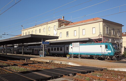 ヴェルチェッリ–パヴィーア railway — 写真1