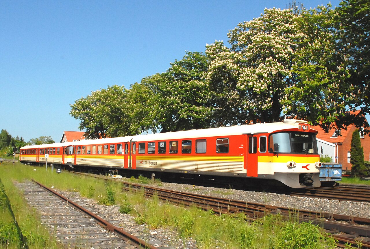 Østbanen — Køge to Rødvig