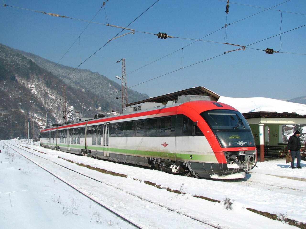 BDŽ Fast Train Burgas — ソフィアからブルガスへ