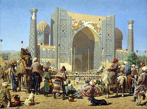Uzbekistan Express — 写真2